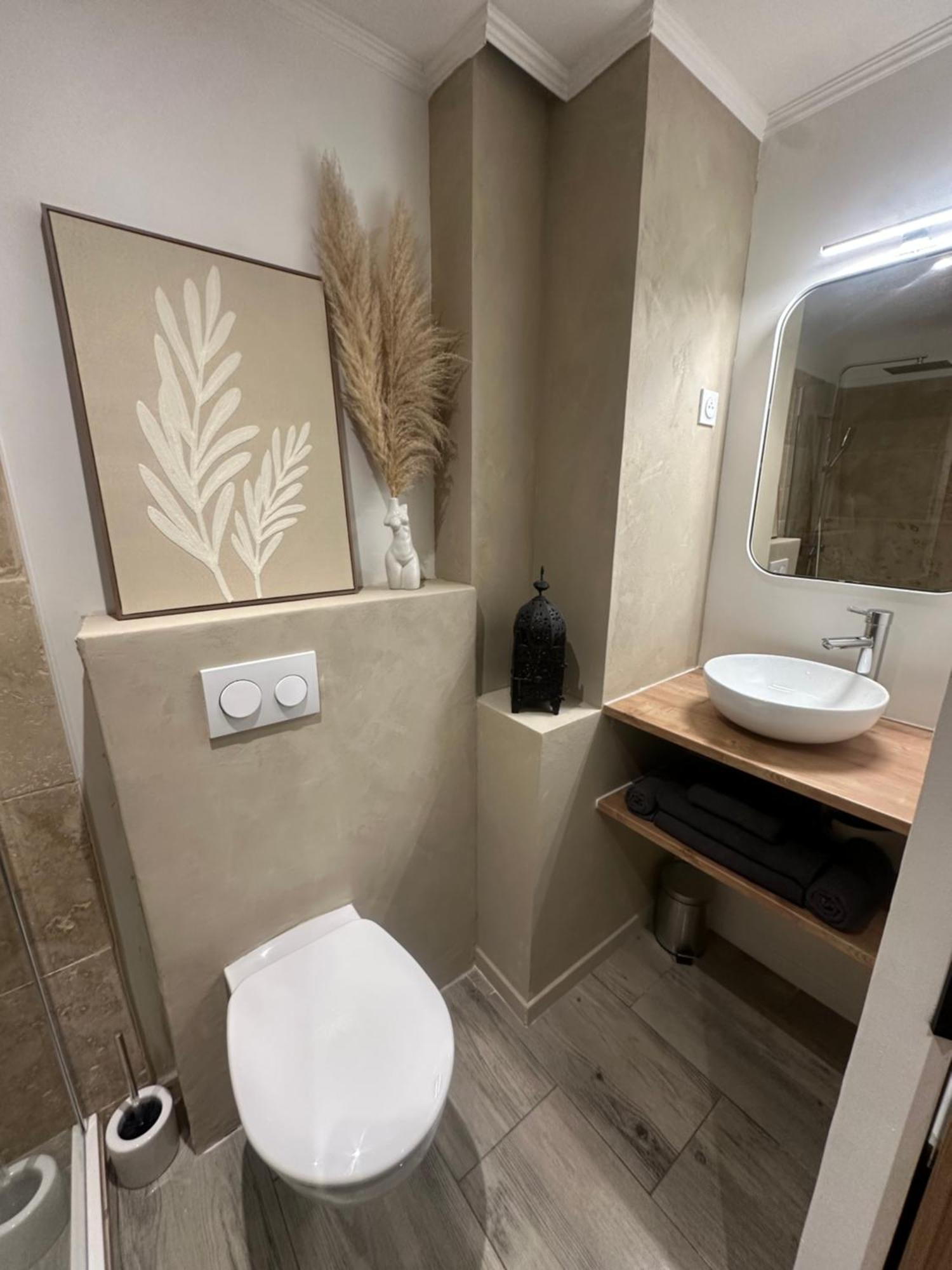 Appartement Cosy Plage Du Mole แอกด์ ภายนอก รูปภาพ